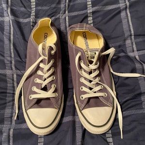 Gray Converse All-Stars Low too